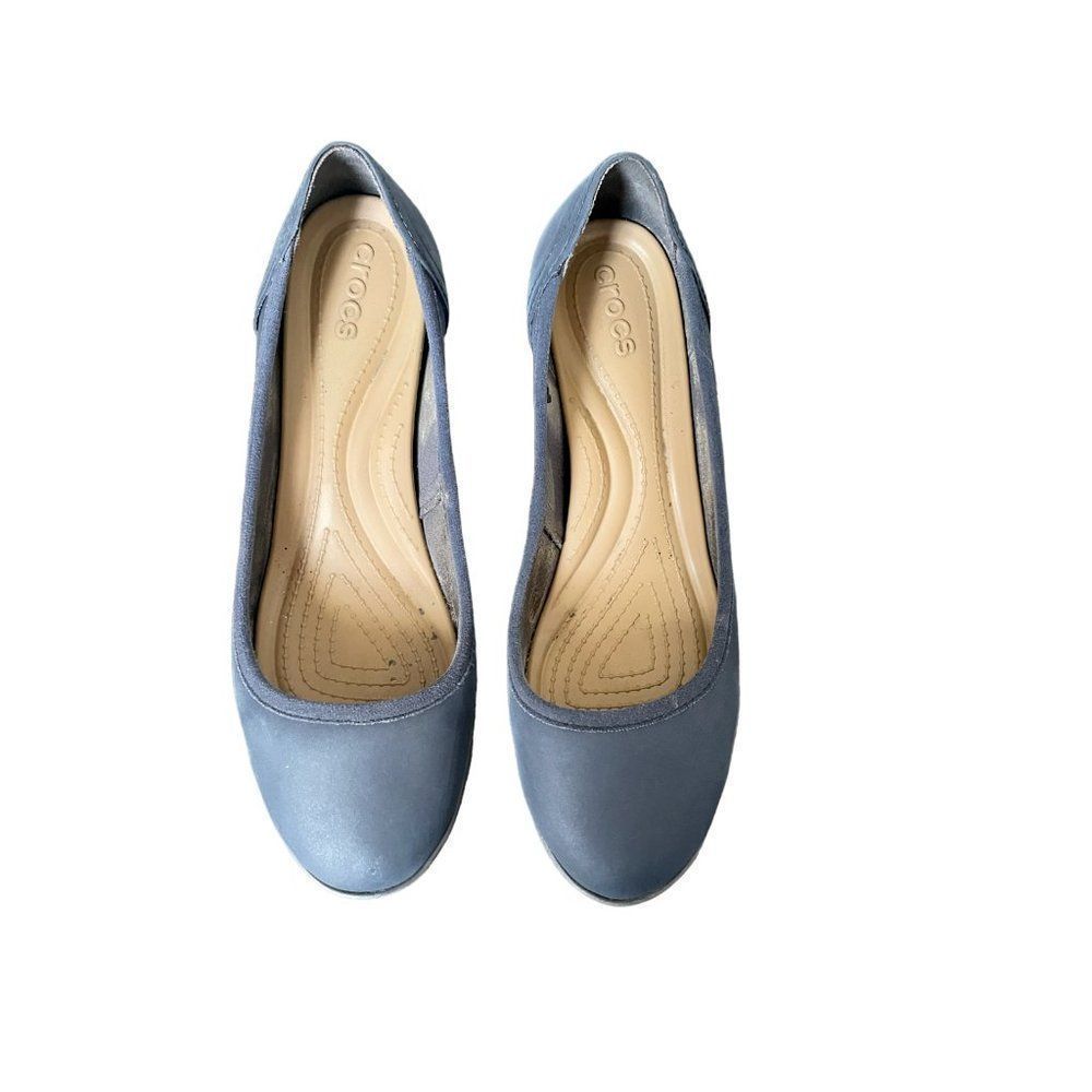 Crocs Merin ColorLite Wedges Women's Size 9